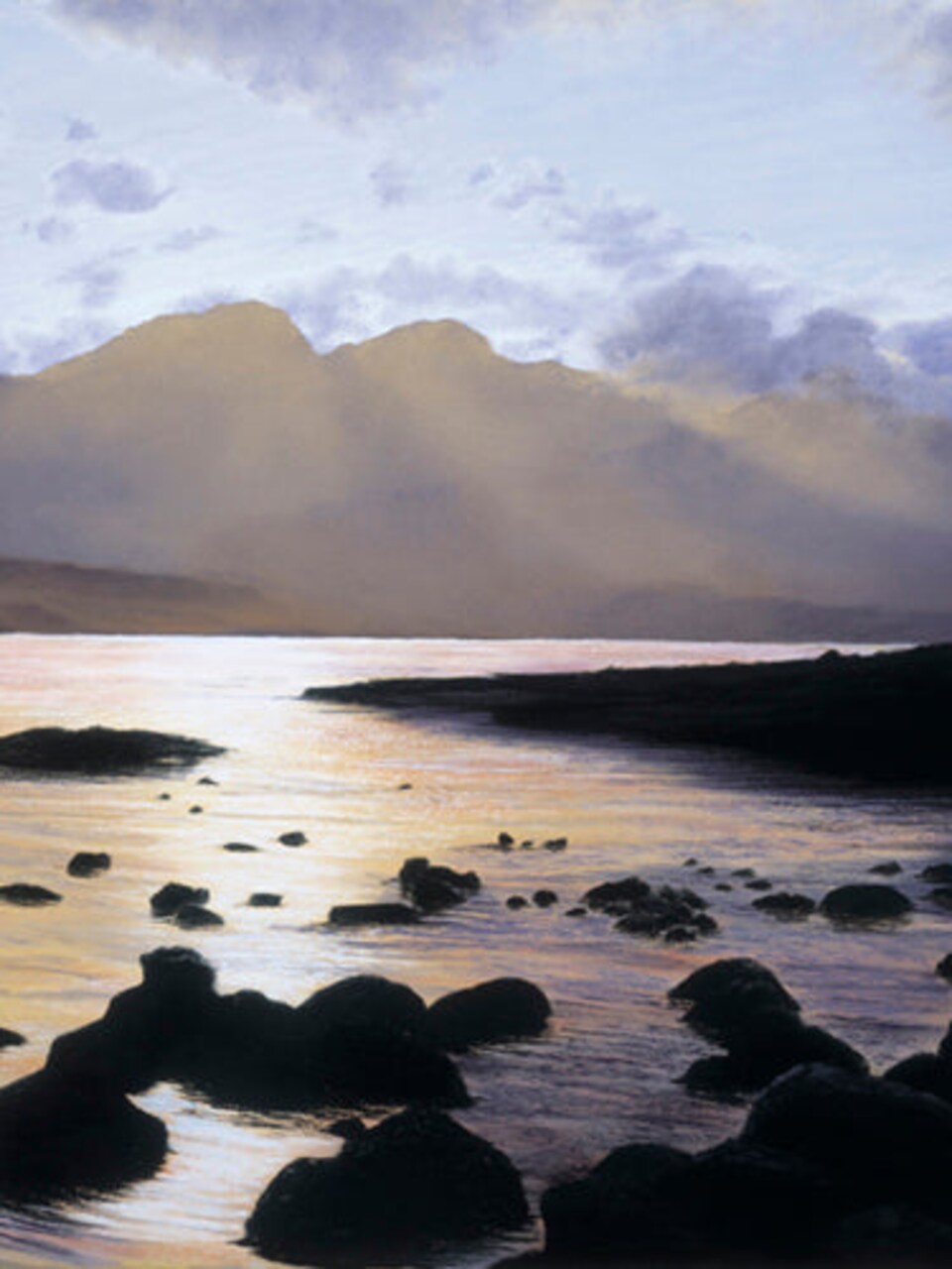 Timeless Art Print by Wendy Corbett - 31 x 24 Wall Décor for Modern Homes